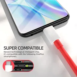 Avaxon 80 W SuperVOOC 9 A Wall Charger for Mobile with Detachable Cable image 2