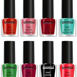 cosmera Power Lasting Pro Nail Enamel | Intense Pigment & Long-Wear Shine C11 CMNP8P1-picture-25