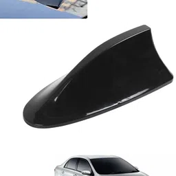 maties Shark Fin Roof Antenna FM/AM Signal Receiver Car Antenna Black-09 Car Shark Fin Antenna, Universal Car Aerial Satellite Vehicle Antenna-picture-22