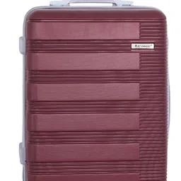 stunnerz Medium Check-in Suitcase (65 cm) 8 Wheels - Suitcase Trolley Bags-with anti theft zipper ( Medium 65cm) - Purple-picture-22