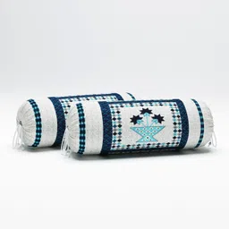 blocks of india Cotton Floral Diwan Set image 5
