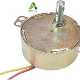 amtix Auto Swing Synchronous Motor AC (220V-240V 4W Watts, multi Colour) Motor Control Electronic Hobby Kit image 2