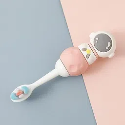 smilebaby Kids Toothbrush,ultrasoft for 2-7 Years old Children, Boys and Girls Pink s Ultra Soft Toothbrush-picture-17