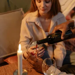 okechuku (Pack of 4) 1010_pack of 4 bar glass wine glass Glass Set Water/Juice Glass image 3