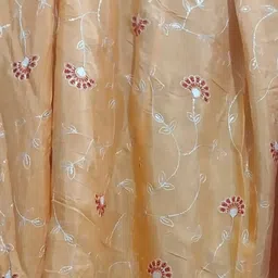 skrajputifabric Embroidered Semi Stitched Rajputi Poshak image 4