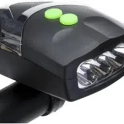 highrider 2-in1 Cycle/Bicycle Front Light & Horn, Waterproof LED Front Light-picture-21