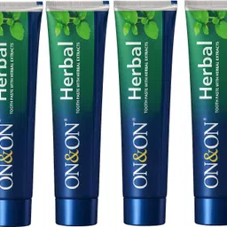On&On Herbal Oral Care Tooth Paste With Herbal Extracts Toothpaste-image-43