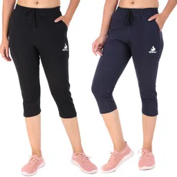seaprint Women Black Capri-picture-14