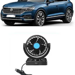 aanjul SINGLE Portable Single Head Car Fan 5V USB 360 Degree Adjustable CC-1410 Car Interior Fan-picture-17