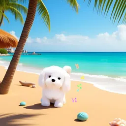 rose kuli Walking and Barking Puppy Soft Toy with Sound and Music Best Gift for Kids image 4