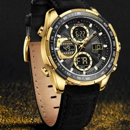 navlforce Analog-Digital Watch - For Men NF9197L GBB-picture-23