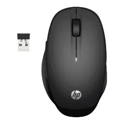 HP 6CR71AA Wireless Optical Mouse with Customizable Buttons (3600 DPI, Dual Connectivity, Black)-picture-21
