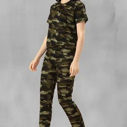 de trendz Solid Women Track Suit image 4