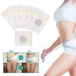 vinban 30Pcs Slimming Patch Navel Stick Magnetic Sharpe Slim Patches Abdominal Belt-picture-28