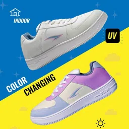 asian Trendy-21 Color Changing Sneakers Sneakers For Women image 1
