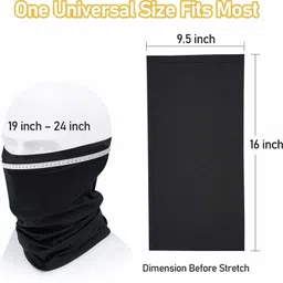 bnb Men Solid Bandana image 2