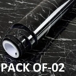 zuvilika 200 cm 200 CM Waterproof, Wall Paper for Kitchen, Home, Office(PACK OF-02) Self Adhesive Sticker-picture-37