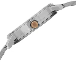 timex Brown Dial & Gold-Plated Watch Gift Set Analog Watch- For Couple TW00PR214 image 4