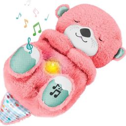 wengonvila Teddy Otter Glowing Music for Baby Sensory Sleep Lights Rhythmic Soft Toy - 30 cm-picture-10
