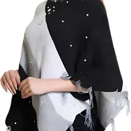 klove Wool Blend Poncho image 3