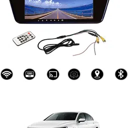 maties 7inch Rearview LED Monito Full HD With USB/TF Card/Remote Control-203 Black LED-picture-20