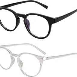 roadway UV Protection Rectangular, Retro Square, Spectacle Sunglasses (Free Size)-picture-10