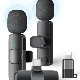 RZON wireless microphone for android mobile c type and ios Camera Microphone-picture-48