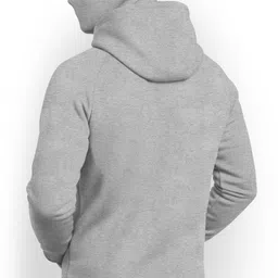 tripr Men Full Sleeve Solid Hooded Sweatshirt image 2