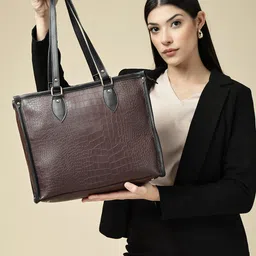 lichi Women Brown Shoulder Bag image 5