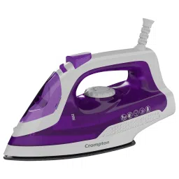 Crompton Fabrimagic Plus 1250 Watts 200ml Steam Iron (6 Fabric Settings, Purple and White)-picture-22