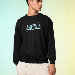 hrx by hrithik roshan Men Full Sleeve Printed Sweatshirt-picture-13