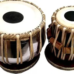 maga mart Professional Quality Steel Body Tabla Ring Pad +Hammer Free Cover Bag Tabla-picture-30