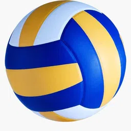 hoc Traders volleyball size-5 with needle official size and weight ( pack of 1 ) Volleyball - Size: 5-picture-30