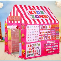 mintorsi Kids Play PATHSHALA Zone THIME Children GIRS and BOY 10 Year Tent House_(F28) image 1