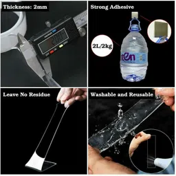 saleh Adhesive Reusable Grip Tape image 3