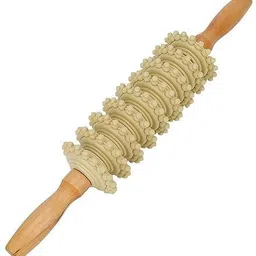 kartaharta Gua Sha 9 Wheel Wooden Massager Handheld Full Body Therapy Tool-picture-10