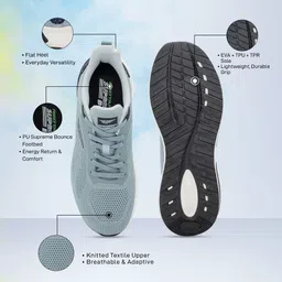 red tape Men’s Athleisure Sports Shoes with Supreme Bounce Comfort Walking Shoes For Men image 2