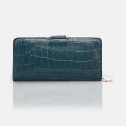 lino perros Women Casual, Formal Blue Artificial Leather Wallet image 5