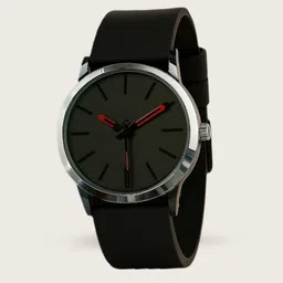 jk times Analog Watch - For Men JK-slim-red hands special slim mens analog watch with comfort fit image 3