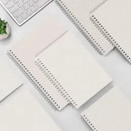 innaxa Dot Grid Notebook Spiral 3 Pack- Bullet Dotted Journal Spiral Notebook A5 Notebook Dotted 160 Pages image 4