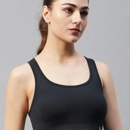 C9 AIRWEAR Lightly Padded Non-Wired Seamless Workout Bra With 360 Degree Support image 5