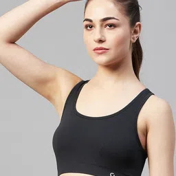 C9 AIRWEAR Lightly Padded Non-Wired Seamless Workout Bra With 360 Degree Support image 4