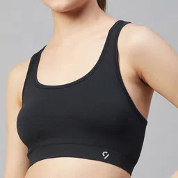 C9 AIRWEAR Lightly Padded Non-Wired Seamless Workout Bra With 360 Degree Support image 2