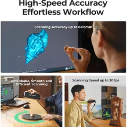 creality Wireless CR-Scan Otter Lite 3D Scanner for 3D Printing AI-Powered 3D Printer image 3
