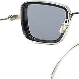 philomath UV Protection Wayfarer Sunglasses (Free Size) image 3