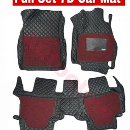 autoclow Leatherite 7D Mat For Honda City image 3