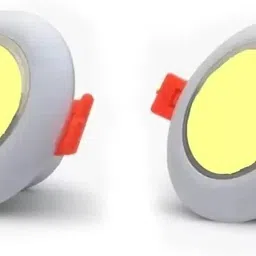 dhija 3 Watt Warm White ( Yellow ) LED Deep Down Light Conceal Light 2 Pc Ceiling Light Ceiling Lamp-picture-17