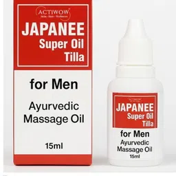 actiwow Japanee Super Oil Tilla Herbal Stress Relief & Body Balance Oil-picture-19