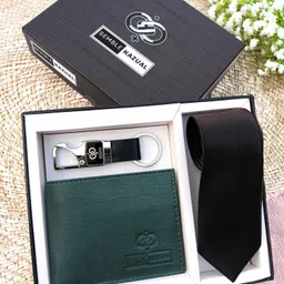 semble kazual Wallet, Keychain, Tie Gift Set-picture-14
