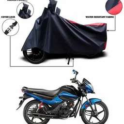 deepshakshi automotive Waterproof Two Wheeler Cover for Hero-picture-19
